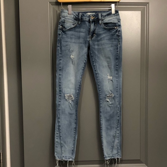 Stevie Hender Distressed Jeans - Picture 2 of 3